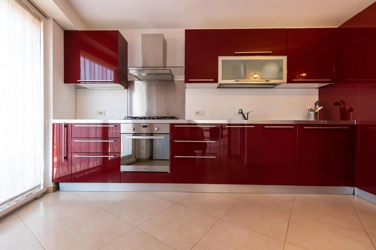 Venere Penthouse Babylon Apartment Naples