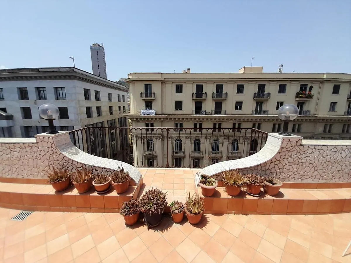 Venere Penthouse Babylon Apartment Naples