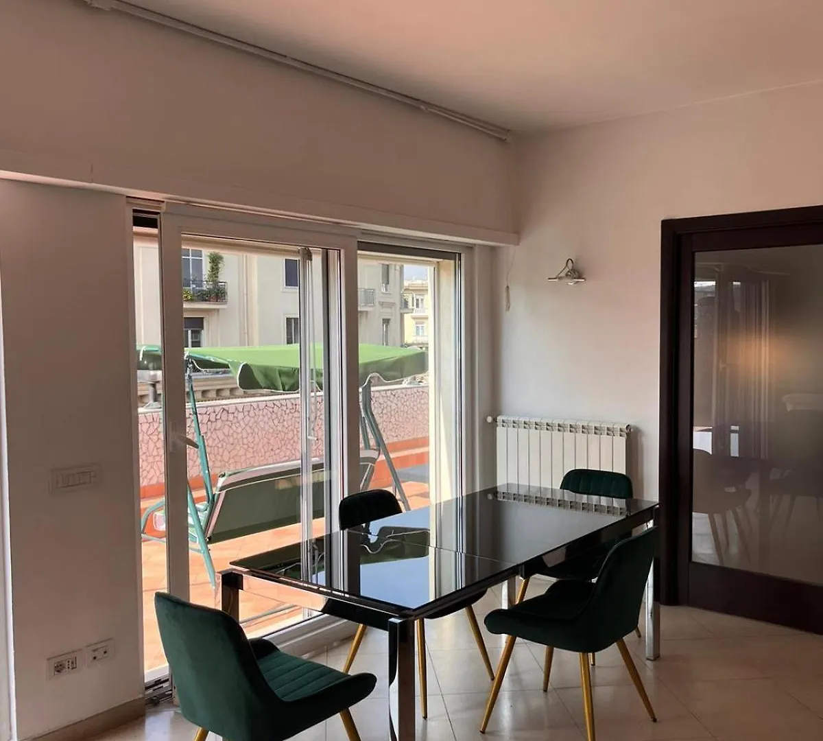 Venere Penthouse Babylon Apartment Naples