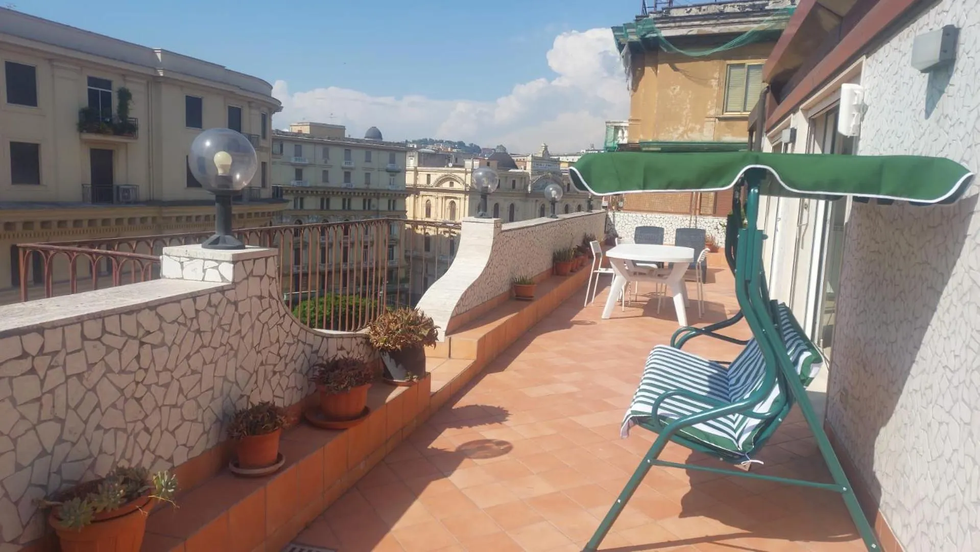 Venere Penthouse Babylon Apartment Naples