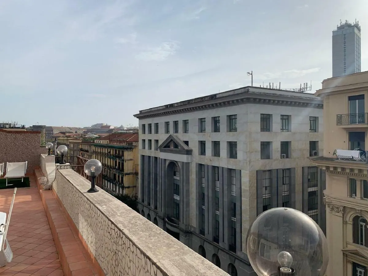 Venere Penthouse Babylon Apartment Naples